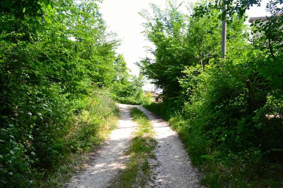 Farmhouse to rebuild for sale just outside the historic center of Colmurano, Macerata, Le Marche