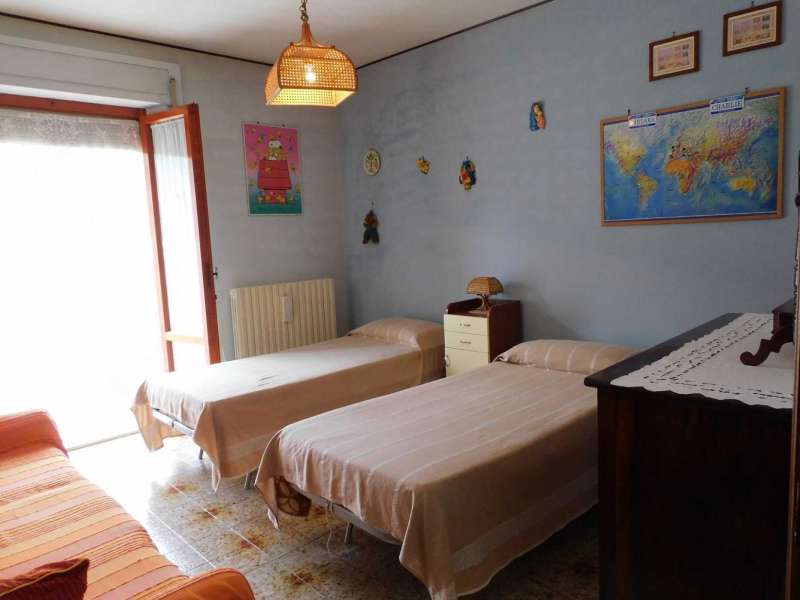 appartamento in via E. Mattei al secondo piano