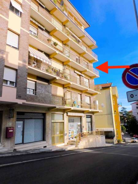 Appartamento a macerata in zona residenziale tranquilla e panoramica