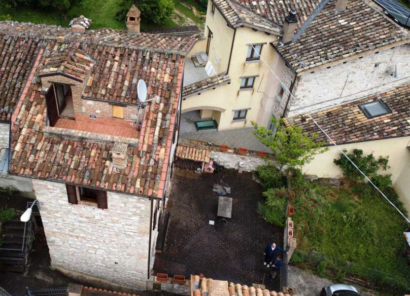 Casa del Monaco Rocca di Montemonaco (AP)