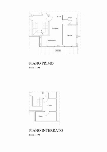 Bilocale - Terme di San Giacomo - Sarnano
