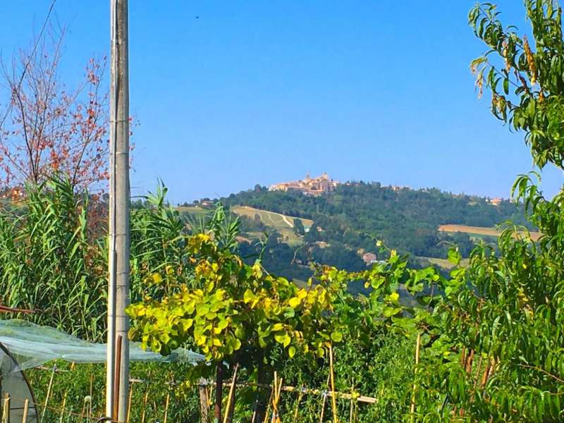 casale ristrutturato con terreno a sarnano in contrada schito