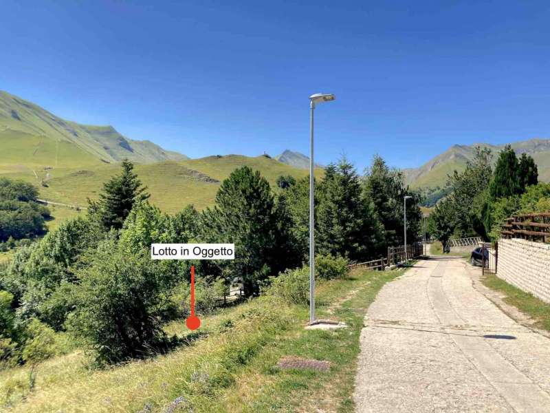Terreno Edificabile alle pendici dei Monti Sibillini