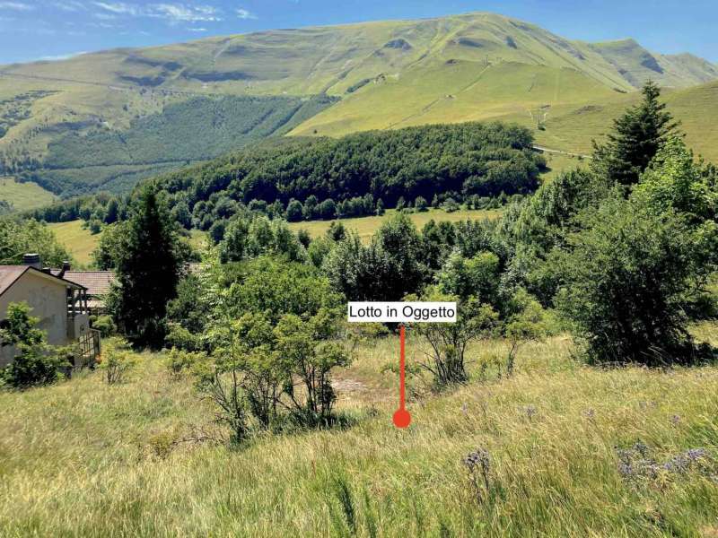 Terreno Edificabile alle pendici dei Monti Sibillini