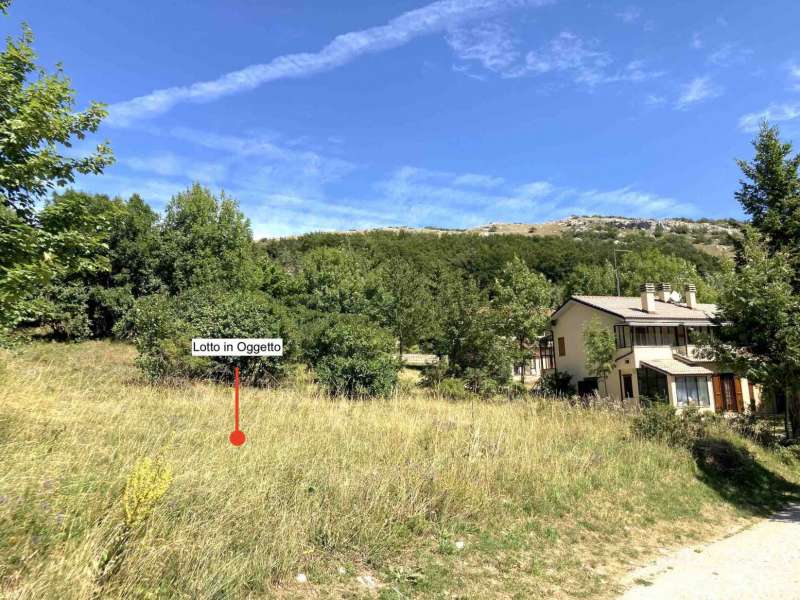 Terreno Edificabile alle pendici dei Monti Sibillini