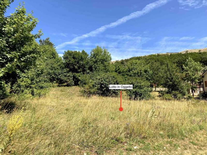 Terreno Edificabile alle pendici dei Monti Sibillini