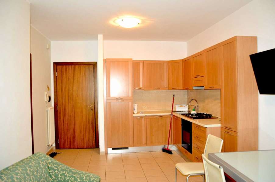 Appartamento in via Puccini a Sarnano in zona semicentraule
