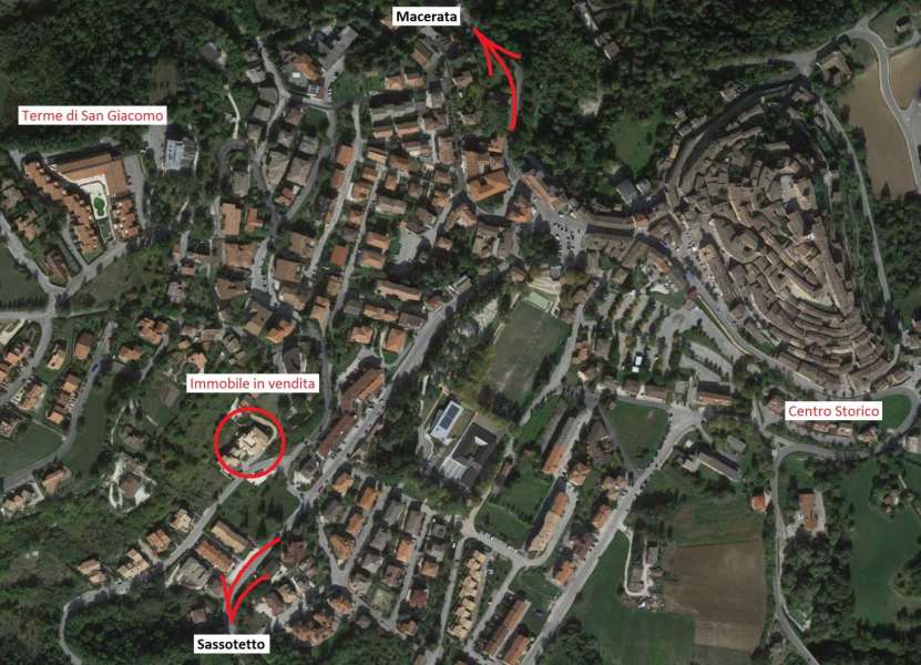 Appartamento in via Puccini a Sarnano in zona semicentraule