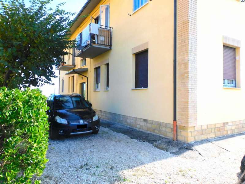 Appartamento con corte e garage a due passi dal centro cittadino