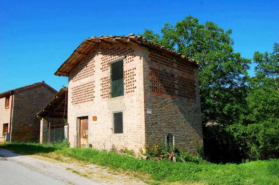 The barn