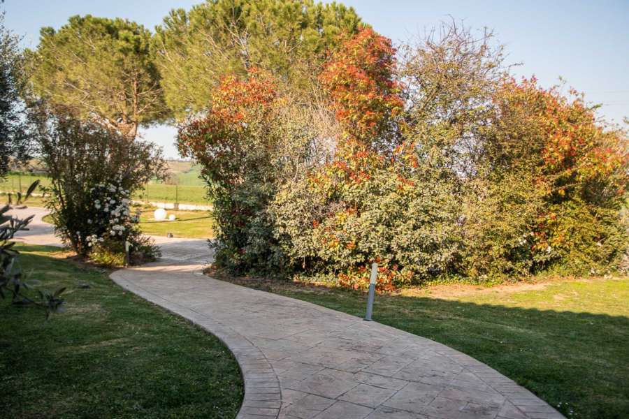 Villa with swimming pool Montecassiano (MC)
