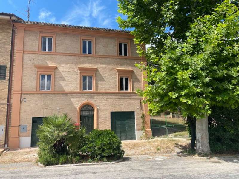 Splendida Palazzina a pochi passi dal centro storico di Montecassiano