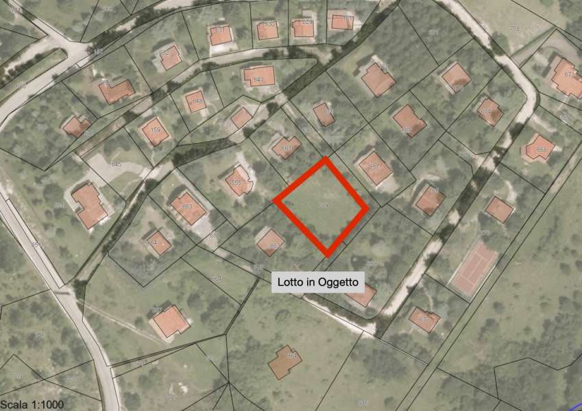Terreno edificabile in zona sant'Eusebio alle pendici dei Monti Sibillini