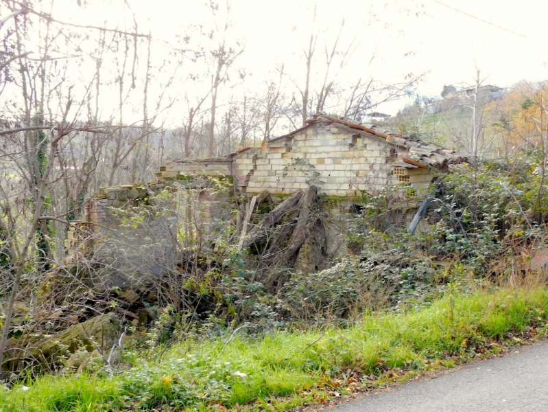 Rudere con vista panoramica