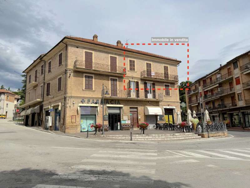 Living in the Heart of Sarnano: Prime Location and Amenities at Your Doorstep