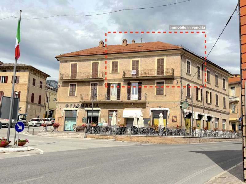 Living in the Heart of Sarnano: Prime Location and Amenities at Your Doorstep