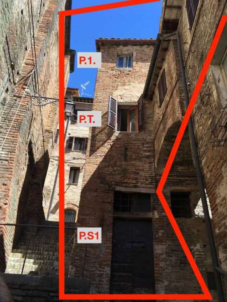 Appartamento nel centro storico di Sarnano