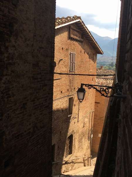 Appartamento nel centro storico di Sarnano