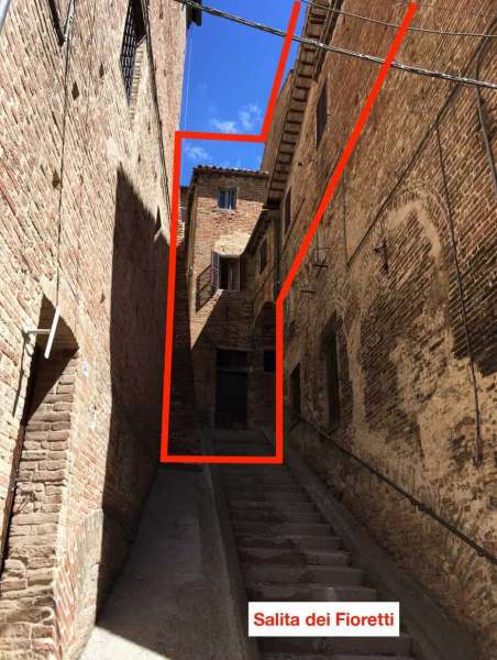 Appartamento nel centro storico di Sarnano
