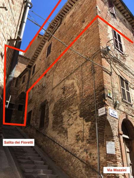 Appartamento nel centro storico di Sarnano