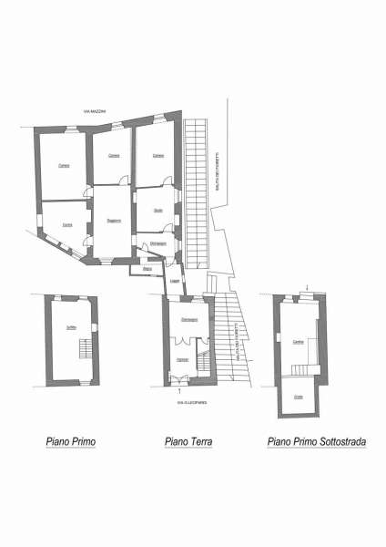 Appartamento nel centro storico di Sarnano