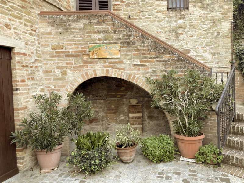 Terracielo nel cuore di Ripe San Ginesio, il piccolo gioiello delle Marche 