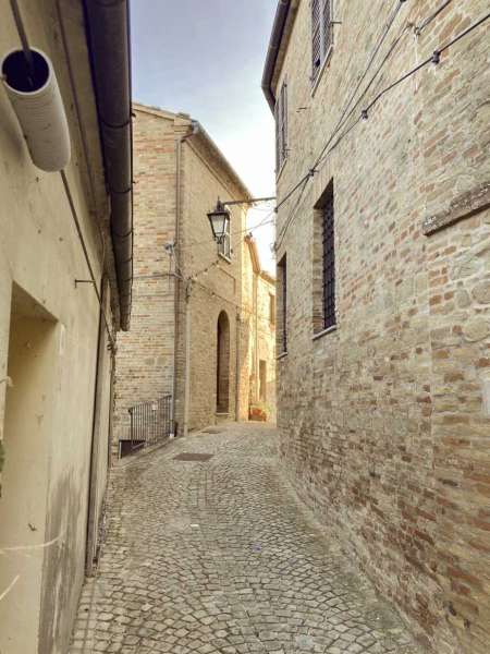 Terracielo nel cuore di Ripe San Ginesio, il piccolo gioiello delle Marche 