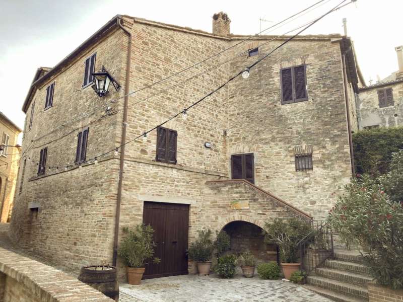 Terracielo nel cuore di Ripe San Ginesio, il piccolo gioiello delle Marche 