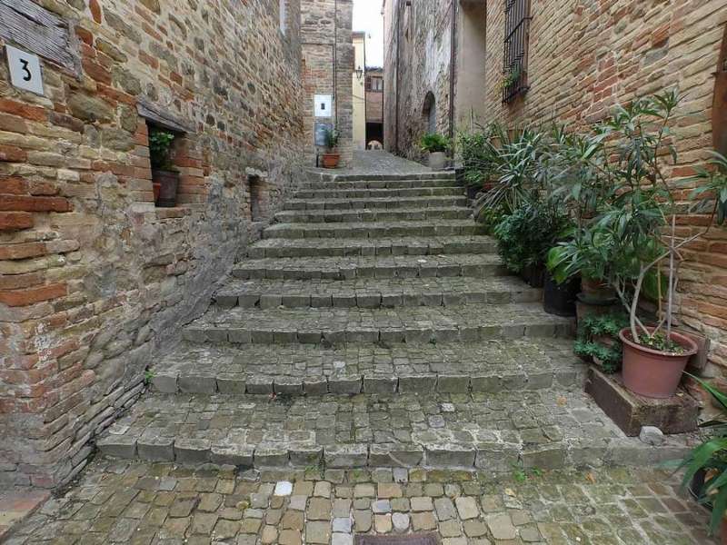 Terracielo nel cuore di Ripe San Ginesio, il piccolo gioiello delle Marche 