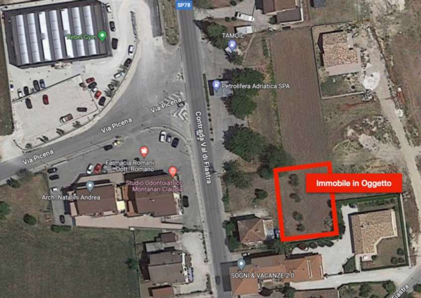 Lotto edificabile in area residenziale in forte sviluppo