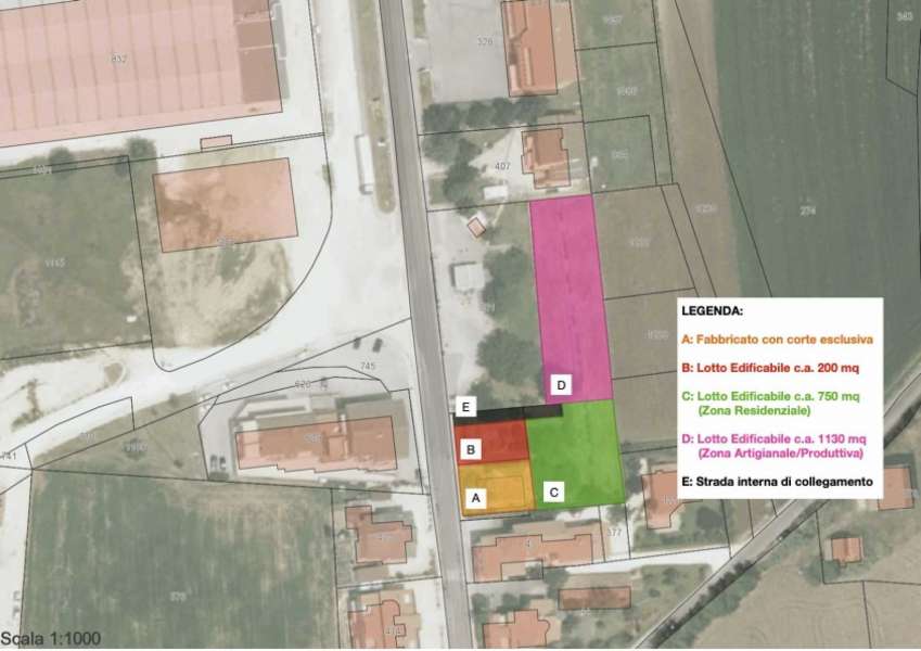 Lotto in zona artigianale-produttiva in forte sviluppo