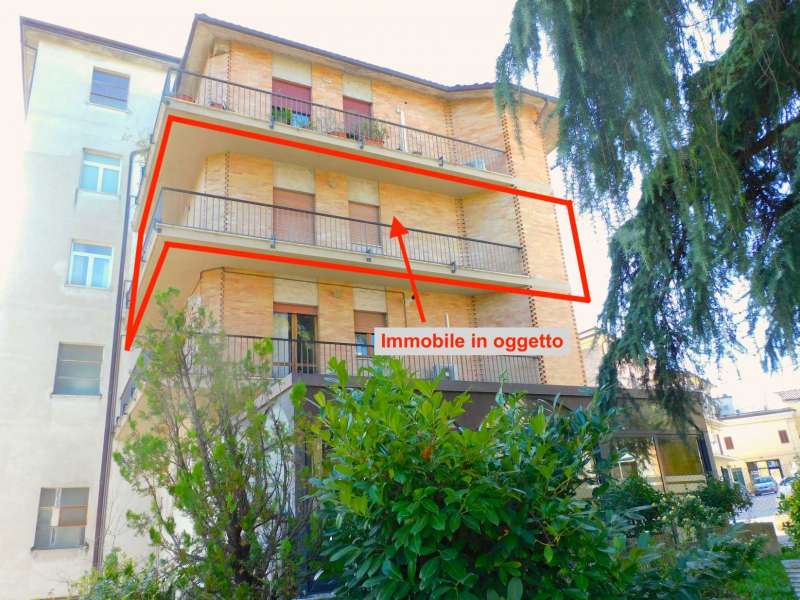 Appartamento all'entrata del caratteristico borgo medievale di Sarnano