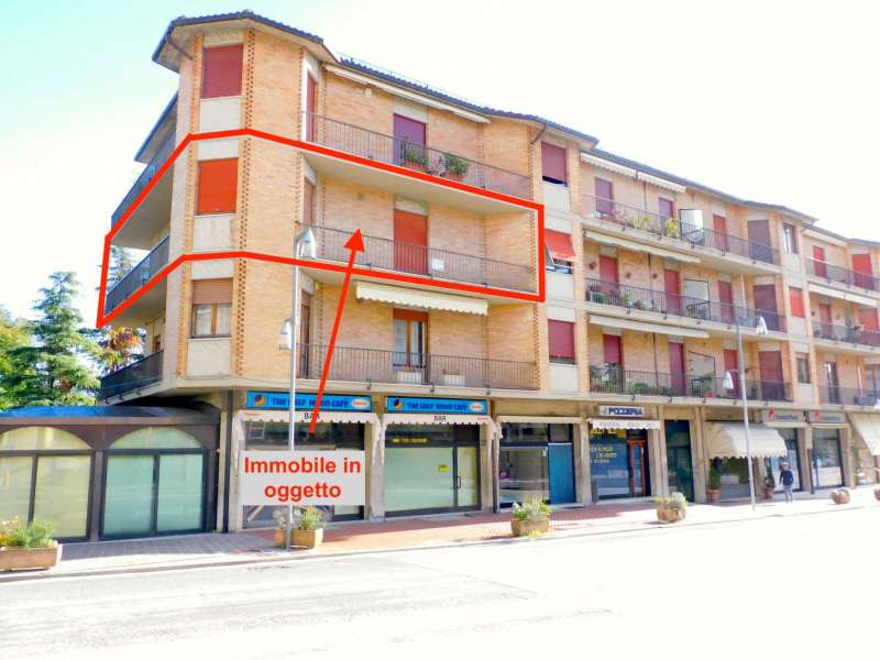 Appartamento all'entrata del caratteristico borgo medievale di Sarnano