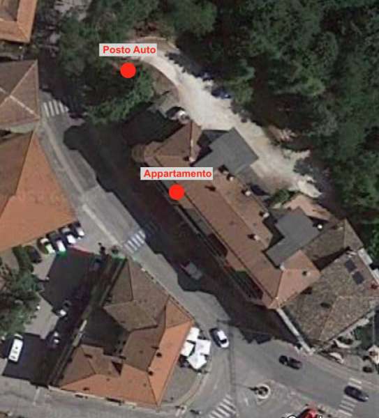 Appartamento all'entrata del caratteristico borgo medievale di Sarnano