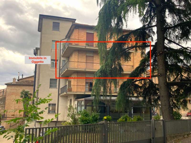Appartamento all'entrata del caratteristico borgo medievale di Sarnano