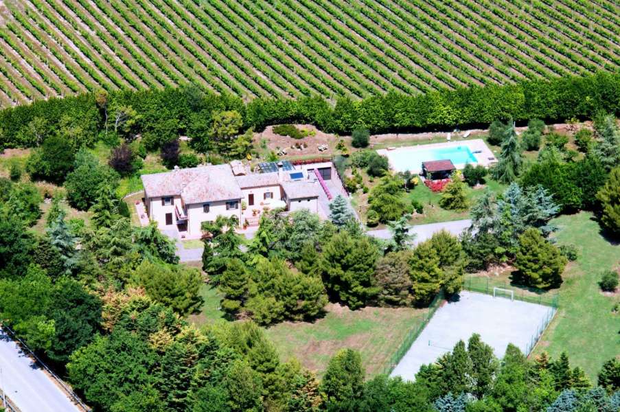 Prestigiosa Villa Conero in vendita Marche Estates