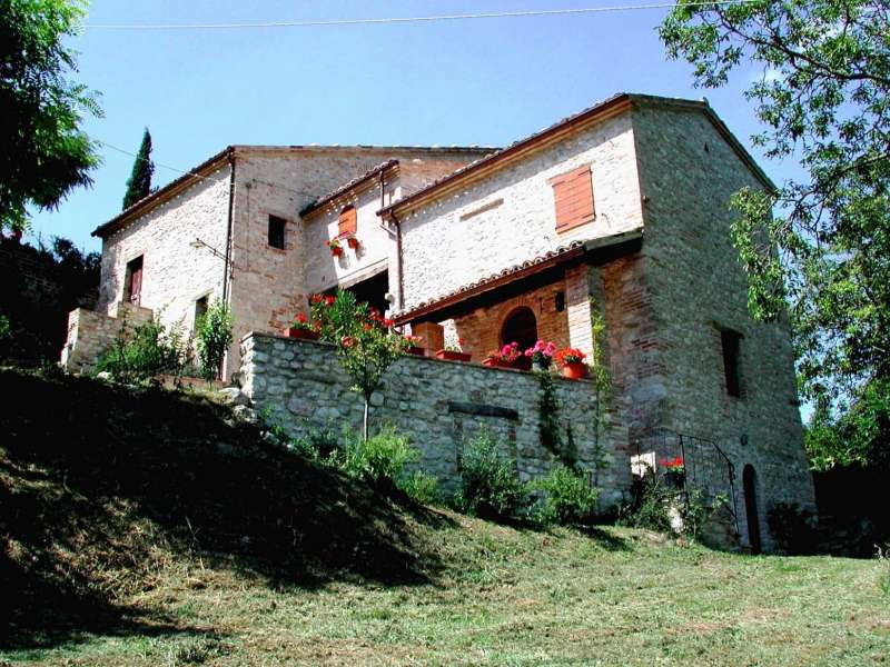 Casa nel borgo Piagge Sarnano