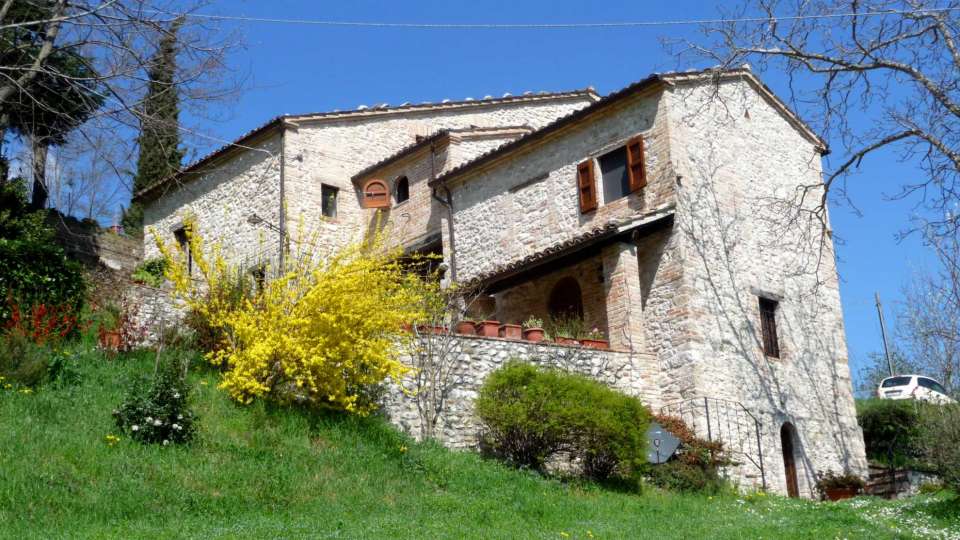 Casa nel borgo Piagge Sarnano