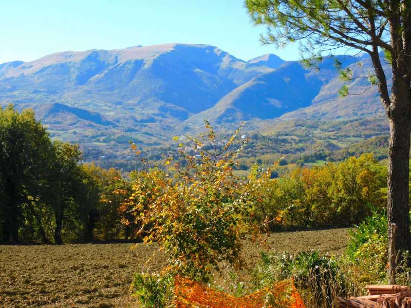 Villetta bifamiliare con corte a San Ginesio