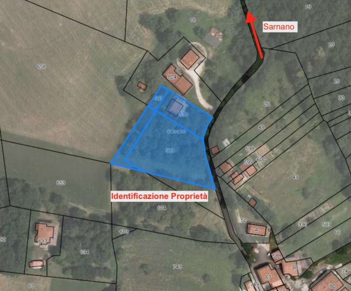 Casale a Taliani con ampia corte e accessori