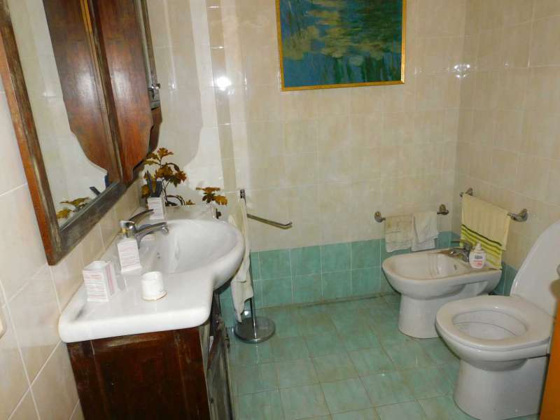 Appartamento in villetta a schiera a Sarnano prospiciente le terme di San Giacomo