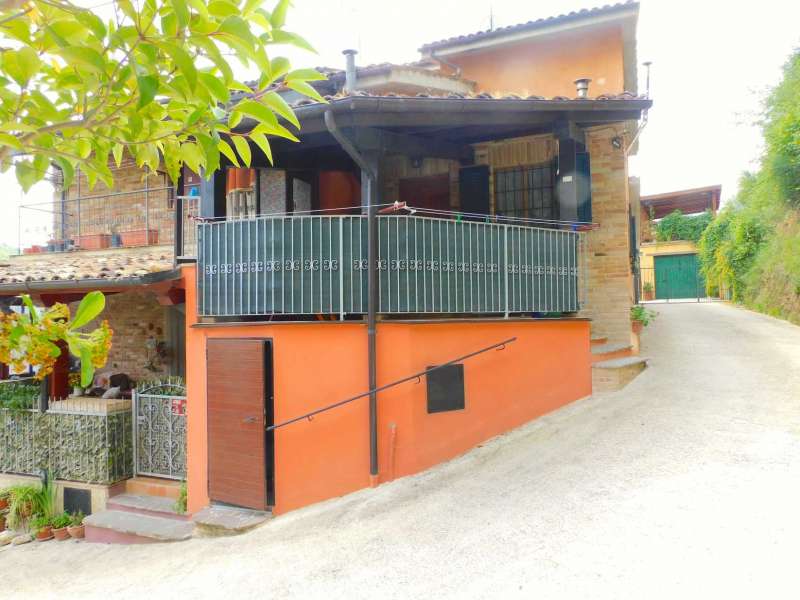 Appartamento con ingresso indipendente in contrada Terro a Sarnano
