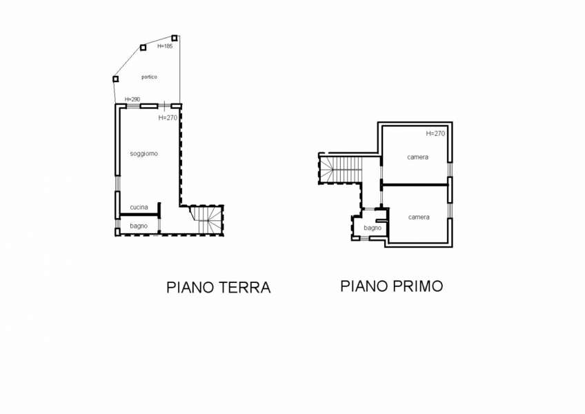 Appartamento con ingresso indipendente in contrada Terro a Sarnano
