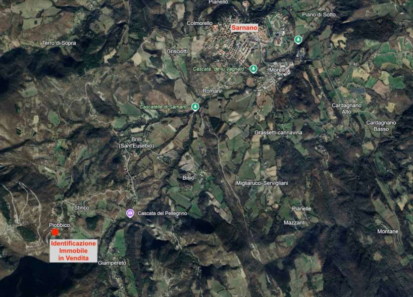 Piccolo rifugio a metà strada tra Sarnano ed i Monti Sibillini
