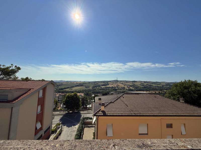 Appartamento panoramico ad Urbisaglia