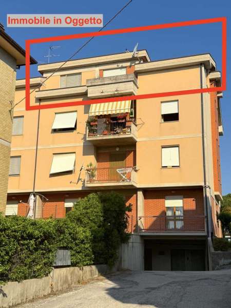 Appartamento panoramico ad Urbisaglia