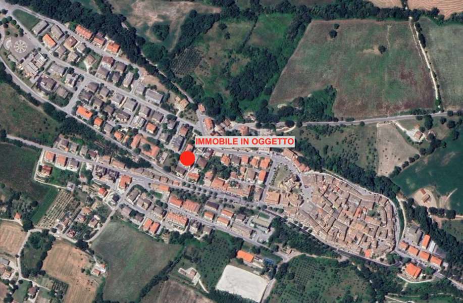 Appartamento panoramico ad Urbisaglia