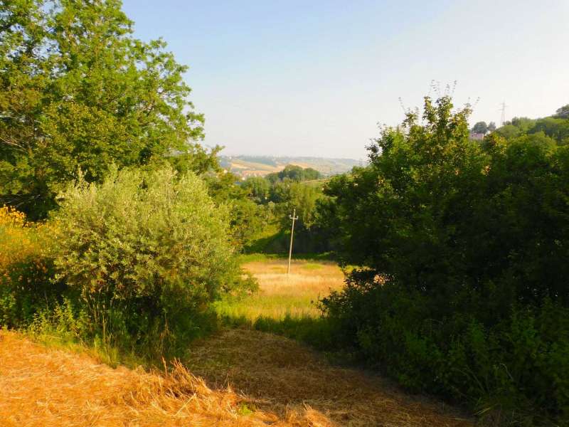Fabbricato rurale con terreno a San Ginesio, Contrada Macchie