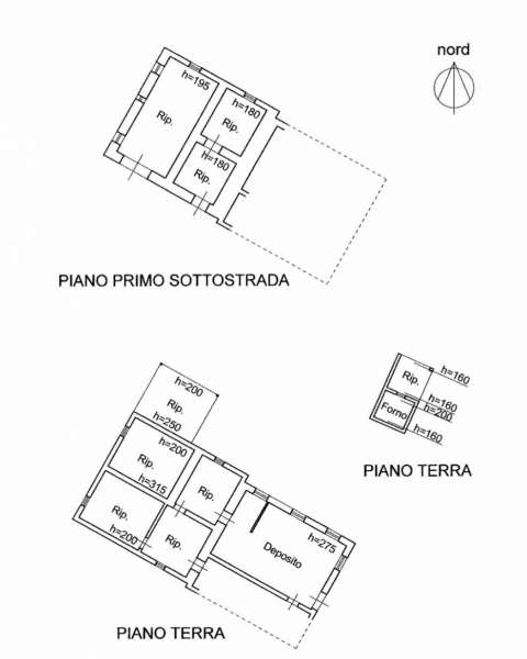 Fabbricato rurale con terreno a San Ginesio, Contrada Macchie