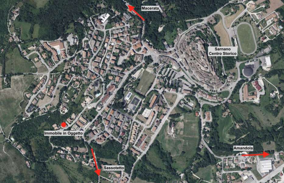 Villetta a schiera  spaziosa e luminosa a Sarnano